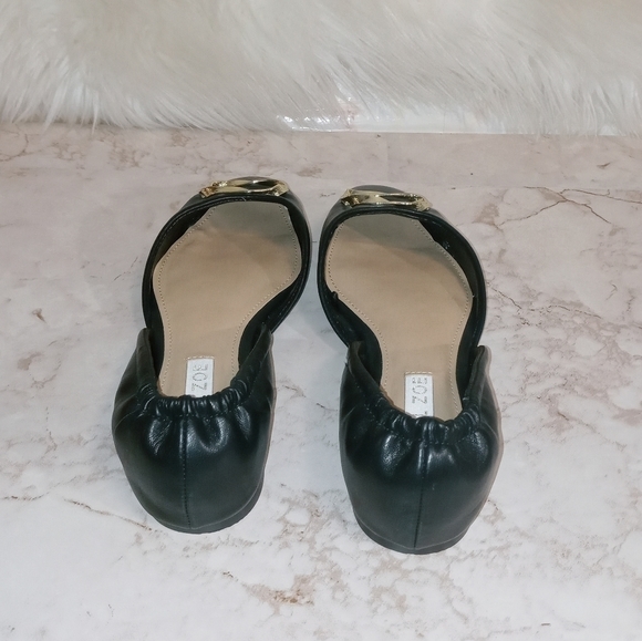 Rachel Zoe | Black Flats - Picture 8 of 10